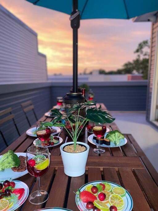 פילדלפיה The Rooftop Oasis מראה חיצוני תמונה