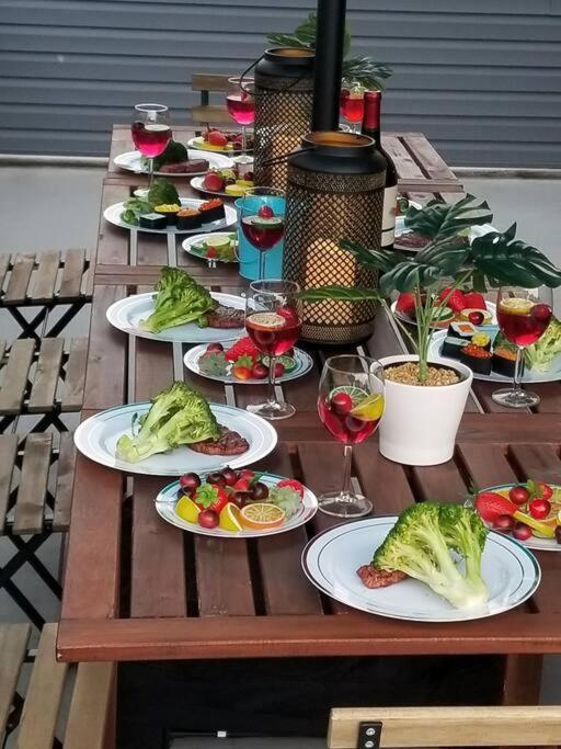 פילדלפיה The Rooftop Oasis מראה חיצוני תמונה